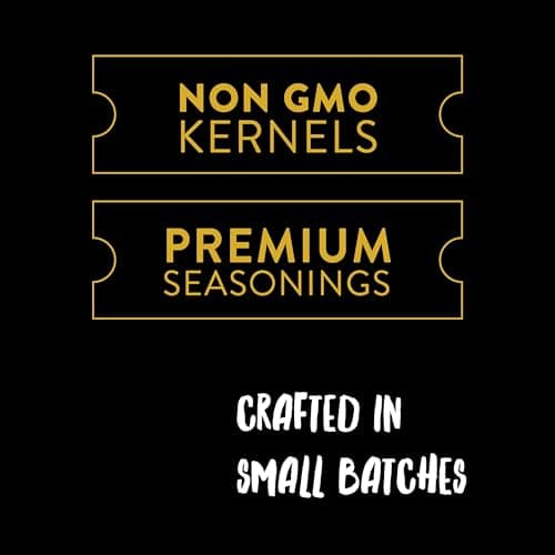 Urban Accents MOVIE NIGHT Popcorn Kernels and Popcorn Seasoning Variety Pack (set of 8) - 3 Non-GMO Popcorn Kernel Packs and 5 Gourmet Popcorn Snack Seasoning