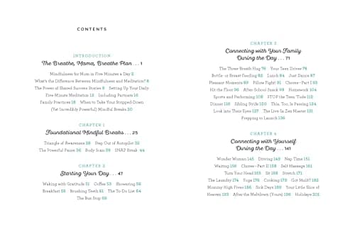 Breathe, Mama, Breathe: 5-Minute Mindfulness for Busy Moms