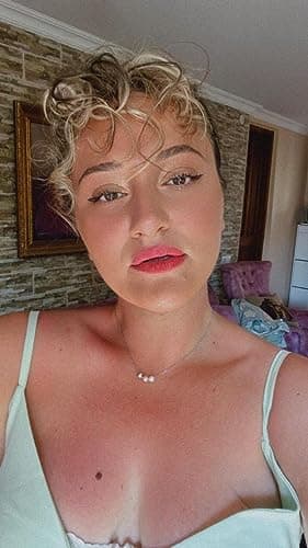 Sereney Birthday Gifts for Girls Women, Sterling Silver Pearl Necklace as 7 9 10 11 13 15 16 18 21 30 40 50 60 Year Old Birthday Gifts, Single Pearl Necklace as Bday Gifts for Friends