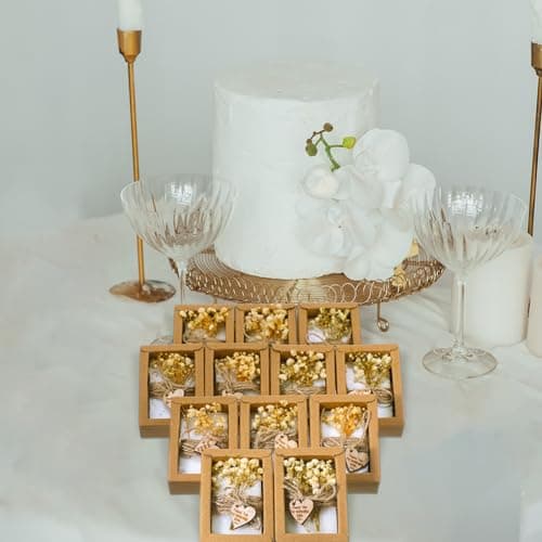 Demissle 30 Pcs Mini Scented Soap Wedding Party Favors Gifts Baby Shower Bridal Shower Handmade Natural Soap Favors for Guests in Bulk for Wedding Souvenirs Engagement Party(White)