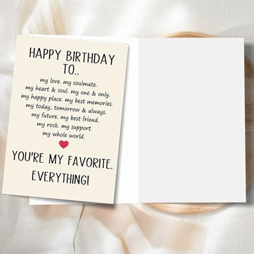 Funny Birthday Cards for Men，Unique Birthday Card Gifts for Husband Boyfriend，Happy Birthday Decorations for Him