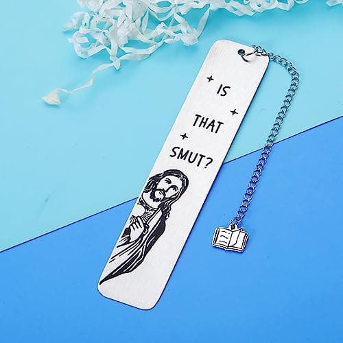 Funny Gifts Bookmark for Women Men Book Lovers Best Friend BFF Sister Christian Book Marker Gifts for Coworker Reader Birthday Christmas Gift for Adults Teen Boys Girl Funny Easter Gifts for Him Her