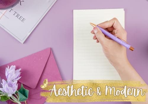 InnoBeta Boss Gifts for Women, Ballpoint Pen Set of 4, Funny Boss Lady Gifts for Women/Female in Christmas, Birthday, Appreciation - Best