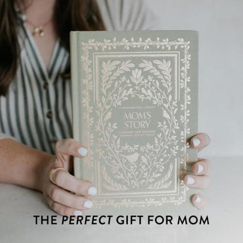 Mom's Story: A Memory and Keepsake Journal for My Family (Heirloom Story Books and Guided Journals)