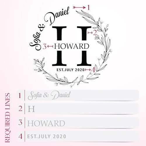 Personalized Cutting Board – Custom Cutting Board Wood Engraved Charcuterie Board, Unique Gift for Wedding, Anniversary, Bridal Shower, Couples, Christmas, Parents & Housewarming