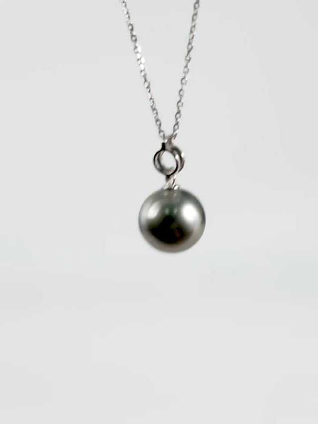 Gifts for women Mom her Girlfriend grandma Wife on Christmas Day Mothers Day Valentines Birthday Gifts Wedding Gift Jewelry Anniversary Tahitian Black Pearl Necklaces