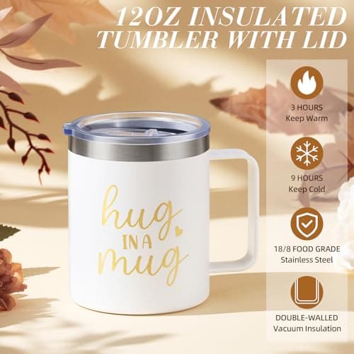 Self Care Gifts Get Well Soon Gift Baskets for Women, Christmas Birthday Gifts for Women Care Package, Unique Sympathy Gift Baskets Spa Thinking of You Gifts Set for Mom Best Friend Sister Wife Her