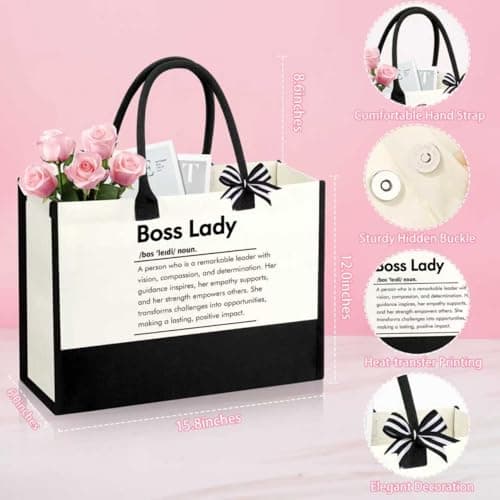 Boss Lady Gifts for Women Boss Gifts for Women Bosses Christmas Gift for Woman Bosses Thank You Appreciation Birthday Gift
