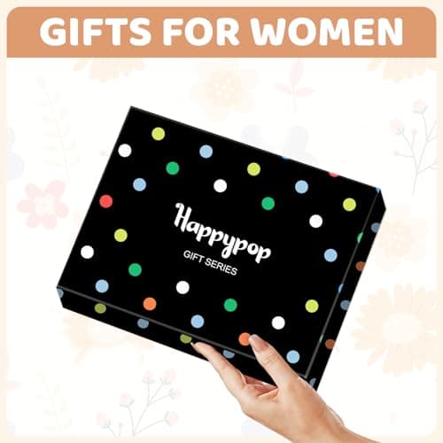 HAPPYPOP Gifts For Women Men - Aunt Uncle Grandparent New Parents Socks, Mothers Father Day Socks