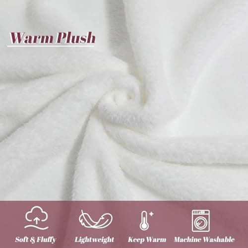 Gifts for Girlfriend from Boyfriend - Valentines Day Girlfriend Gifts for Birthday Mothers Day Christmas - Anniversary Romantic Gift for Her Women - Cute GF Gift Ideas - Soft Flannel Blanket 60"x50"