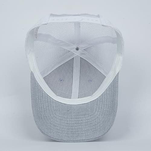 VIOZOFA Men's Hat Gifts - Men's Cap Gifts for Father's Day Christmas Birthday Gifts Trucker Hat Leather Pattern Baseball Cap