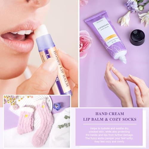 LUCOTIYA Gifts for Women, Christmas Gifts Basket for Woman Birthday Wine Tumbler Self Care Package Gift for Mom, Bestie, Her, Sister, Wife, Auntie Thank You Gift for Women Teacher Appreciation