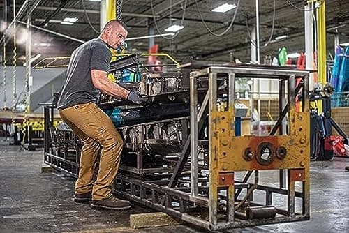 Dickies Men's Dri-Tech Original Moisture Control Crew Socks, Available in M-XXL (6, 12, 18 Pairs)