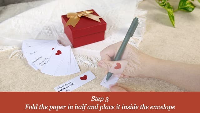 60 Love Notes For Him Her - Anniversary Card Long Distance Relationship Gifts For Boyfriend Girlfriend, Cute Couple Gifts For Valentines, Birthday, Mini Envelope Lunch Notes For Husband Wife