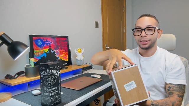 Prescription Whiskey Glass, Funny Rocks Glass & Bourbon Barrel Set for Brother Boyfriend Father Husband Coworker on Christmas & Birthday, White Elephant Cool Gag Gifts for Men