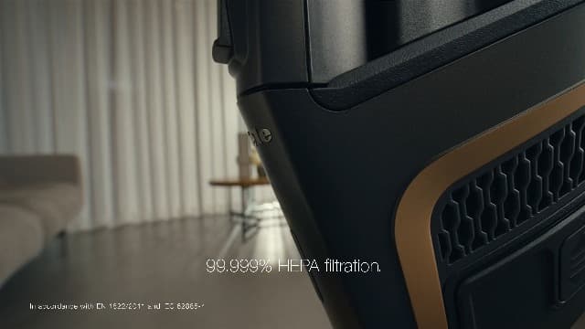 Miele Triflex HX2 Cordless Stick Vacuum Cleaner, 60 min runtime, Lotus White / Rose Gold