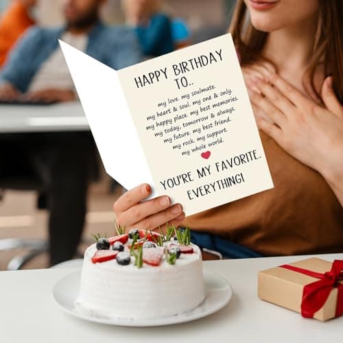 Funny Birthday Cards for Men，Unique Birthday Card Gifts for Husband Boyfriend，Happy Birthday Decorations for Him