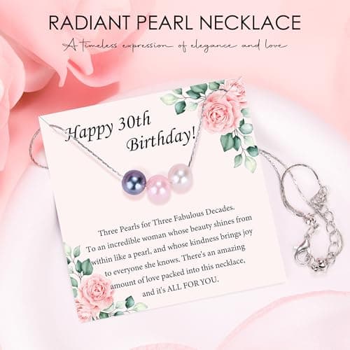 30th Birthday Gifts for Women Cool Gifts for 30 Year Old Woman 30 Gifts for Women 30s Happy 30th Birthday Gift Idea 30 Year Old Birthday Gifts for Woman 30th Birthday Gifts for Her Daughter Female