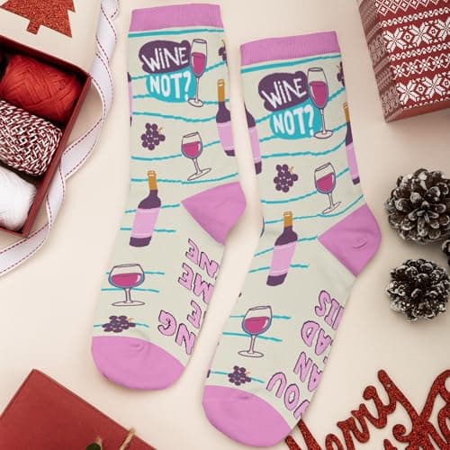 Book, Fishing, Hiking, Gamer, Camping, Pickle, Music, Foods, Ballerina, Bigfoot - Hobbies Socks for Women Men