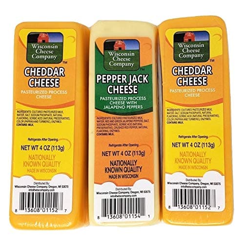 Wisconsin Cheese Company - Ultimate Cheese & Meat Holiday Gift Box - Smoked Summer Sausages, 100% Wisconsin Cheese, Crackers, Pretzels & Mustard | Perfect for Parties, Charcuterie Boards, and Holiday Gifts