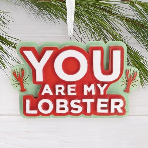 Hallmark Friends You are My Lobster Christmas Ornament, TV Show Gifts