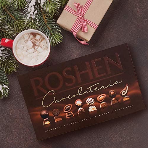 Roshen Assortment "Chocolateria" Candy Gift Box (194gr/6.84oz)