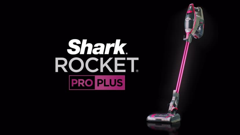 Shark HV371 Rocket Pro DLX Corded Stick, Removable Hand Vacuum, Advanced Swivel Steering, XL Cup, Crevice Tool, Upholstery Tool & Anti-Allergen Dust Brush, Fuchsia, Capacity