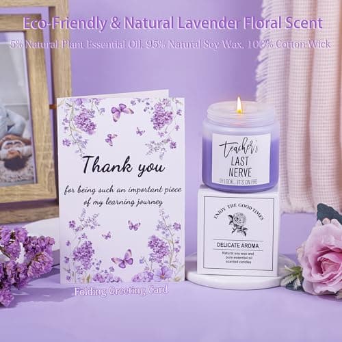 Teacher Gifts for Women, Thank You End of Year Appreciation Gifts for Teachers from Student Set of 9