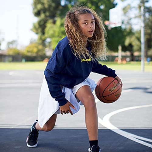 Spalding Outdoor Rubber Basketballs | Performance Rubber Cover Designed for Outdoor Play Colors