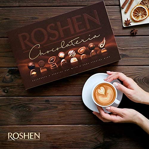 Roshen Assortment "Chocolateria" Candy Gift Box (194gr/6.84oz)