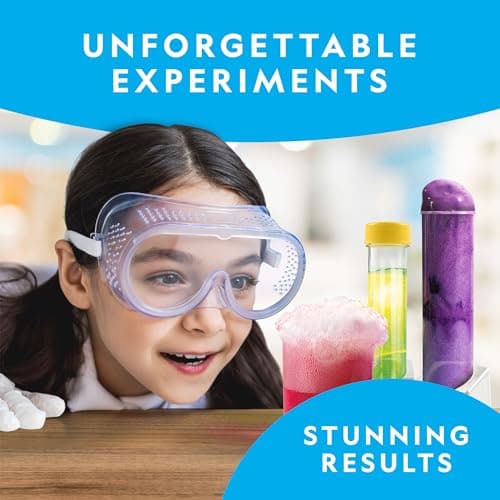 NATIONAL GEOGRAPHIC Gross Science Kit - 45 Gross Science Experiments- Dissect a Brain, Make Slime, Creepy STEM Project Gifts for Boys and Girls, Halloween Activities for Kids 8-12 (Amazon Exclusive)
