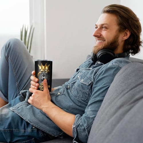 Best Gifts for Brother, Fathers Day/Christmas/Birthday Gift for Brothers Adult Tumblers 20oz, Big Brother Gifts from Sister Coffee Mug, Funny Gift for Older/Little Brothers Cup
