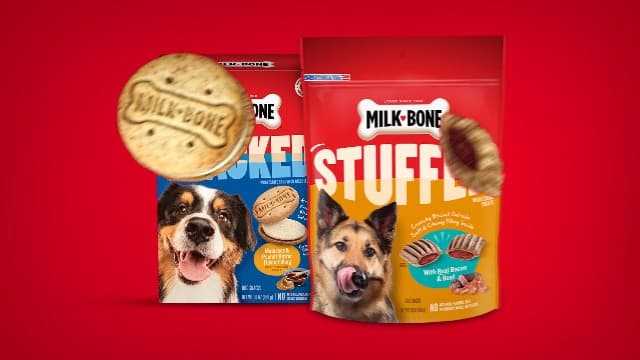 Milk-Bone MaroSnacks Small Dog Treats With Bone Marrow, 40 Ounce Container