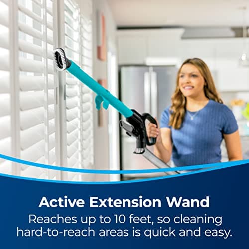 Bissell CleanView Rewind Upright Bagless Vacuum with Automatic Cord Rewind & Active Wand, 3534