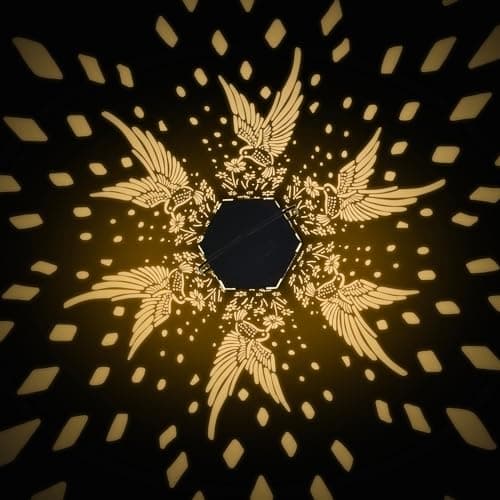 Birthday Gifts for Women Hummingbird Solar Lights Outdoor - Gifts for Mom, Mothers Day Gifts Solar Lanterns Outdoor Waterproof Garden Decoration for Outside, Outdoor, Patio, Yard, Lawn