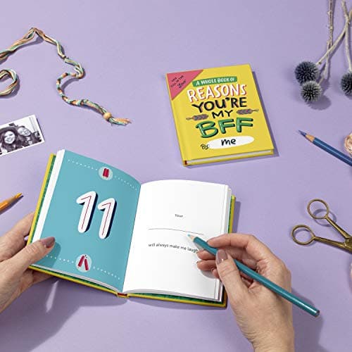 Em & Friends Reasons You're My BFF Fill in the Love Book