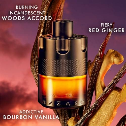 Azzaro The Most Wanted Parfum - Intense Mens Cologne - Spicy & Seductive Fragrance for Date Night - Lasting Wear - Irresistible Luxury Perfumes for Men