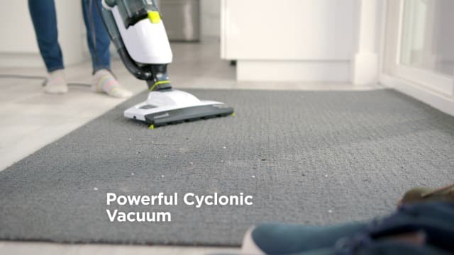 Bissell PowerFresh Vac & Steam All-in-One Vacuum and Steam Mop, 2747A