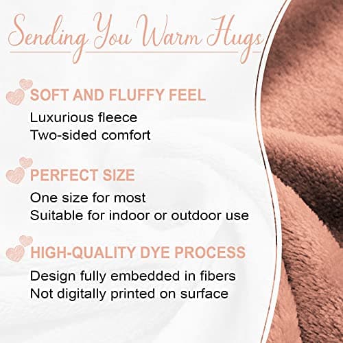 Vprintes Mama Pink Wearable Blanket Hoodie - Birthday Gifts for Mom from Daughter Son - Wife Birthday Gifts, Gifts for Wife from Husband