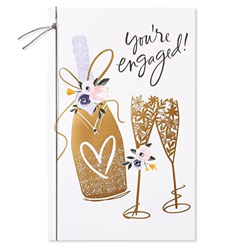American Greetings Engagement Card (Happy Ever After)