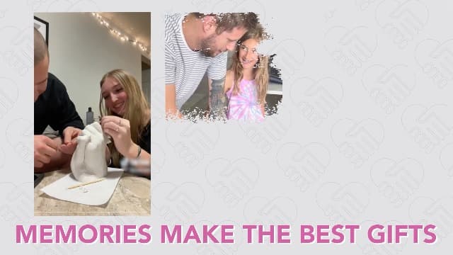 Luna Bean Hand Casting Kit – The Original Hand Mold Kit for Couples – Birthday Gifts, Bridal Shower, Wedding, Engagement Gifts for Her Him Anniversary for Men Women Wife Husband Boyfriend Girlfriend