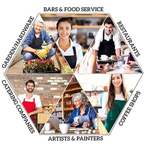 60th birthday gifts for women Men, Funny Chef Aprons with Pockets for 60 year old birthday gift