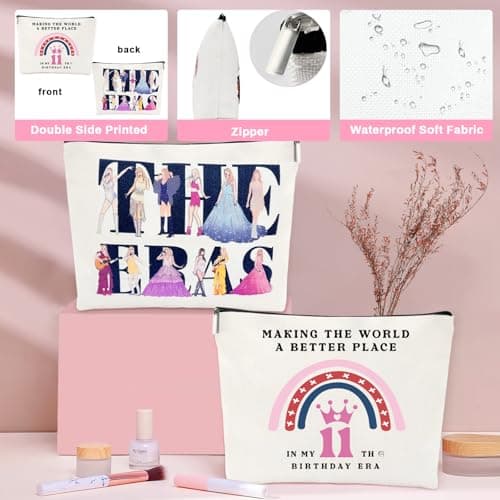 11 Year Old Girl Gifts - Cool Stuff for Teen Girls' 11th Birthday - Daughter, Niece, Granddaughter Decorations