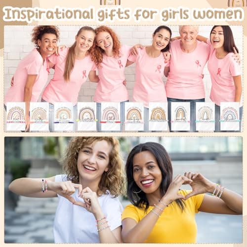 Motivational Mental Health Gifts Friendship Inspirational Bracelets Bulk Our Class Is a Family Bracelets for Student Employee