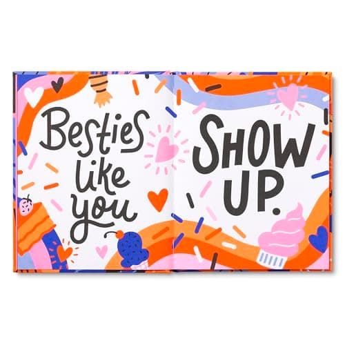 Hey Bestie (This is Why I Love Ya): A Fill-In Keepsake for Best Friends