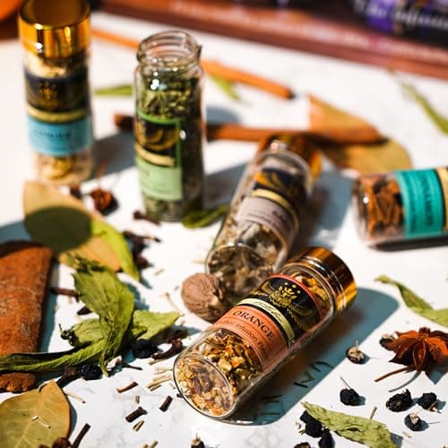 Alcohol Infusion Kit for Infusing Whiskey, Gin, Vodka, Tequila, Rum - DIY Your Own Flavored Spirits with Natural Ingredients - Anniversary, Birthday Gift for Men, Husband