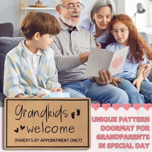 Gifts for Grandma Grandpa,Christmas Nana Gifts for Grandma,Nana and Papa Gifts,Grandparents Gifts from Grandkids Granddaughter,Birthday Gifts from Grandkids-Grandkids Welcome