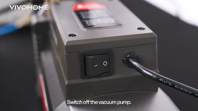 SPECSTAR 110V 9.6 CFM 1 HP Dual-Stage Rotary Vane HVAC Air Vacuum Pump for R12 R22 R134a R410a Systems with Oil Bottle