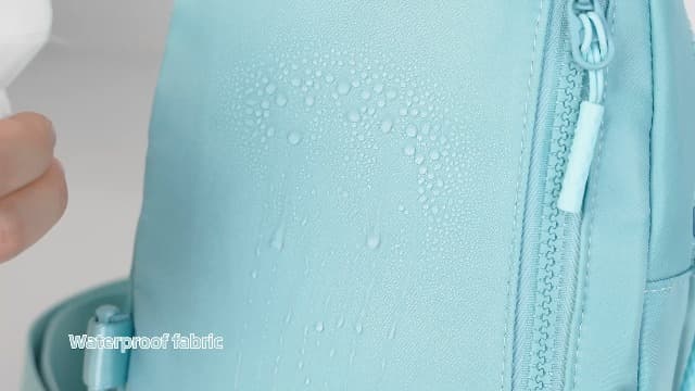 Small Initial Sling Bag for Girls & Women - Cute Crossbody Fanny Pack Gift