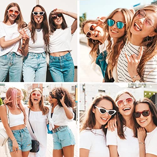 HOHOTANG Best Friend Bracelets for 3, Friendship Bff Matching Heart Bracelet for Women, Trio Bracelets Adjustable Birthday Jewelry Gifts for Best Friends